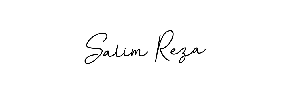 Design your own signature with our free online signature maker. With this signature software, you can create a handwritten (BallpointsItalic-DORy9) signature for name Salim Reza. Salim Reza signature style 11 images and pictures png