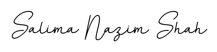 Create a beautiful signature design for name Salima Nazim Shah. With this signature (BallpointsItalic-DORy9) fonts, you can make a handwritten signature for free. Salima Nazim Shah signature style 11 images and pictures png