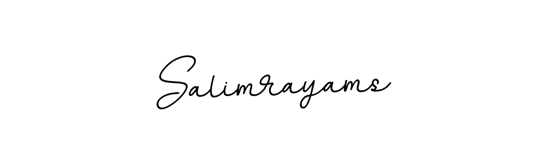 Also we have Salimrayams name is the best signature style. Create professional handwritten signature collection using BallpointsItalic-DORy9 autograph style. Salimrayams signature style 11 images and pictures png