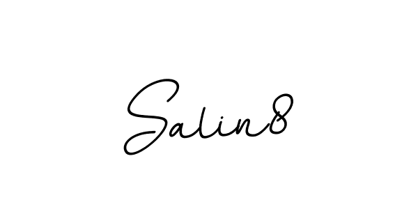 It looks lik you need a new signature style for name Salin8. Design unique handwritten (BallpointsItalic-DORy9) signature with our free signature maker in just a few clicks. Salin8 signature style 11 images and pictures png