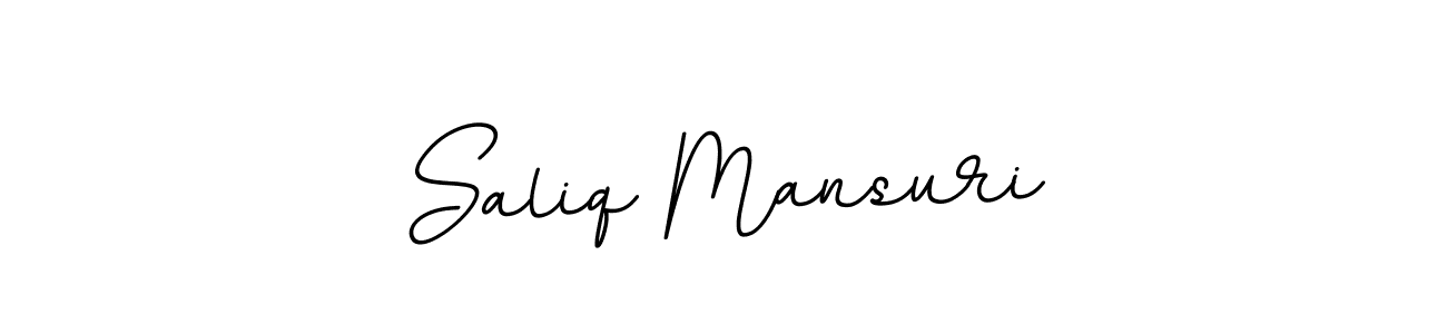 This is the best signature style for the Saliq Mansuri name. Also you like these signature font (BallpointsItalic-DORy9). Mix name signature. Saliq Mansuri signature style 11 images and pictures png