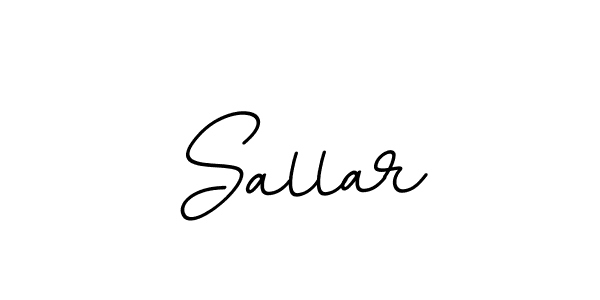 Make a beautiful signature design for name Sallar. Use this online signature maker to create a handwritten signature for free. Sallar signature style 11 images and pictures png