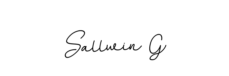 Best and Professional Signature Style for Sallwin G. BallpointsItalic-DORy9 Best Signature Style Collection. Sallwin G signature style 11 images and pictures png