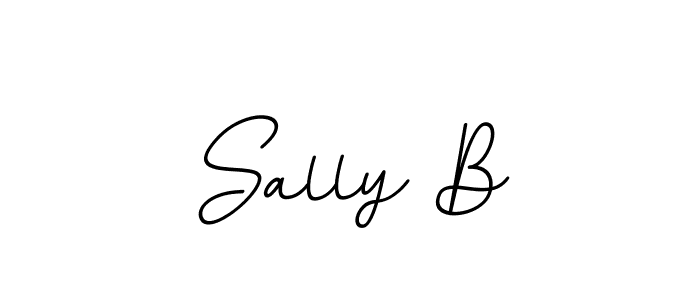 Also You can easily find your signature by using the search form. We will create Sally B name handwritten signature images for you free of cost using BallpointsItalic-DORy9 sign style. Sally B signature style 11 images and pictures png