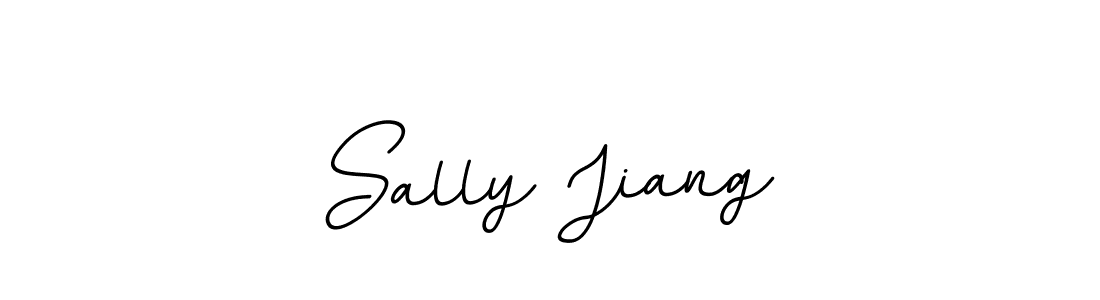 Check out images of Autograph of Sally Jiang name. Actor Sally Jiang Signature Style. BallpointsItalic-DORy9 is a professional sign style online. Sally Jiang signature style 11 images and pictures png