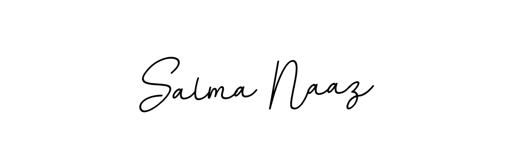 Make a beautiful signature design for name Salma Naaz. Use this online signature maker to create a handwritten signature for free. Salma Naaz signature style 11 images and pictures png