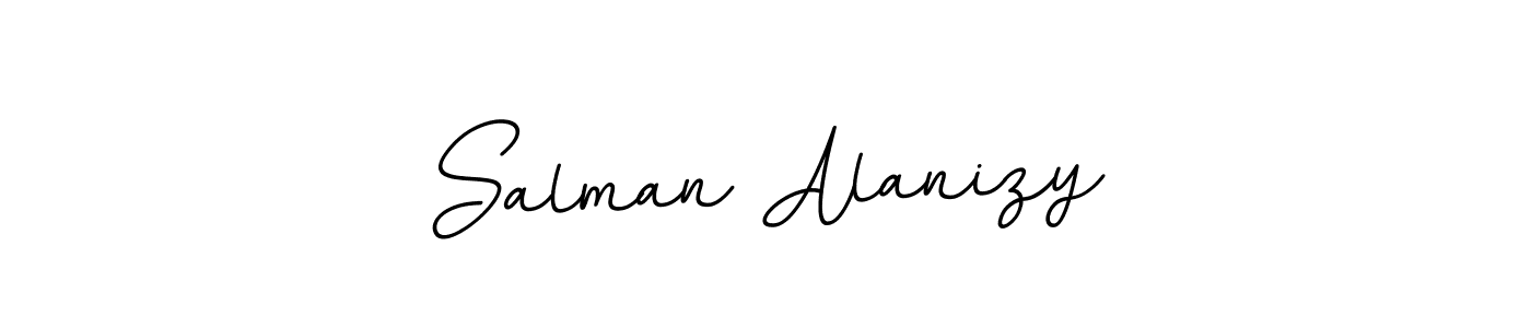 if you are searching for the best signature style for your name Salman Alanizy. so please give up your signature search. here we have designed multiple signature styles  using BallpointsItalic-DORy9. Salman Alanizy signature style 11 images and pictures png