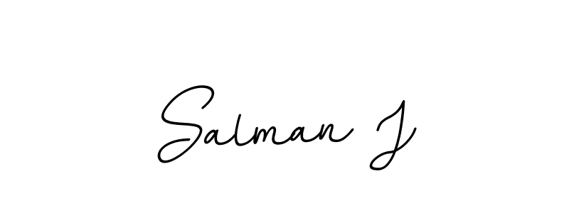Check out images of Autograph of Salman J name. Actor Salman J Signature Style. BallpointsItalic-DORy9 is a professional sign style online. Salman J signature style 11 images and pictures png