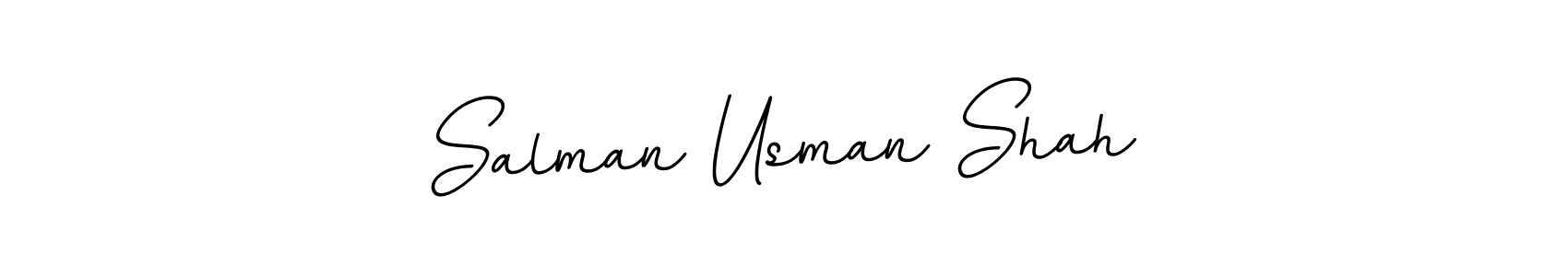 You can use this online signature creator to create a handwritten signature for the name Salman Usman Shah. This is the best online autograph maker. Salman Usman Shah signature style 11 images and pictures png