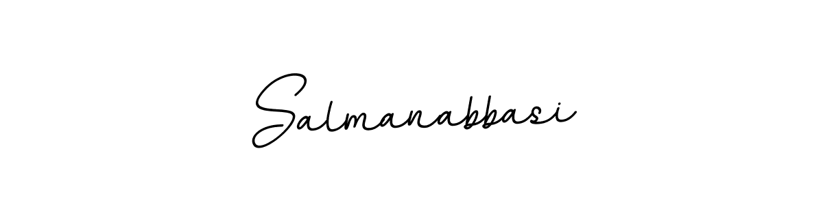 Salmanabbasi stylish signature style. Best Handwritten Sign (BallpointsItalic-DORy9) for my name. Handwritten Signature Collection Ideas for my name Salmanabbasi. Salmanabbasi signature style 11 images and pictures png