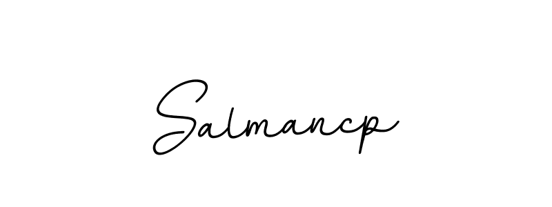 How to Draw Salmancp signature style? BallpointsItalic-DORy9 is a latest design signature styles for name Salmancp. Salmancp signature style 11 images and pictures png