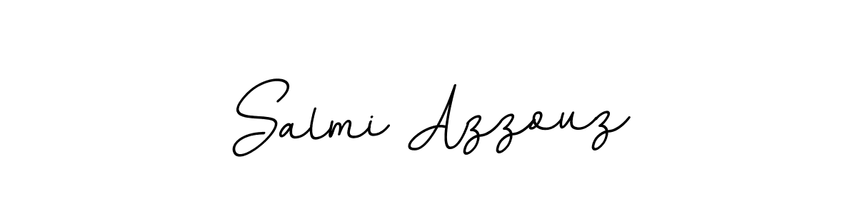 It looks lik you need a new signature style for name Salmi Azzouz. Design unique handwritten (BallpointsItalic-DORy9) signature with our free signature maker in just a few clicks. Salmi Azzouz signature style 11 images and pictures png