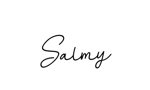 Once you've used our free online signature maker to create your best signature BallpointsItalic-DORy9 style, it's time to enjoy all of the benefits that Salmy name signing documents. Salmy signature style 11 images and pictures png