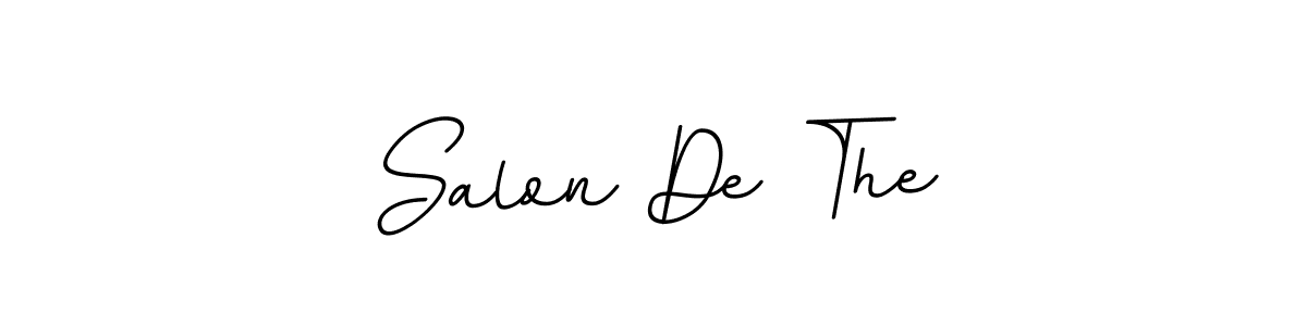 Make a beautiful signature design for name Salon De The. Use this online signature maker to create a handwritten signature for free. Salon De The signature style 11 images and pictures png