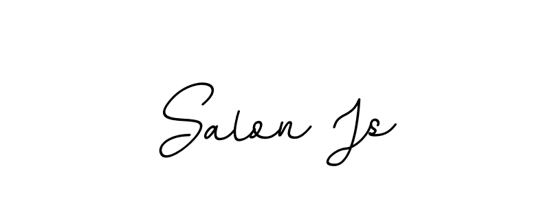 if you are searching for the best signature style for your name Salon Js. so please give up your signature search. here we have designed multiple signature styles  using BallpointsItalic-DORy9. Salon Js signature style 11 images and pictures png