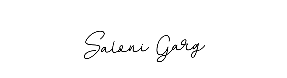 It looks lik you need a new signature style for name Saloni Garg. Design unique handwritten (BallpointsItalic-DORy9) signature with our free signature maker in just a few clicks. Saloni Garg signature style 11 images and pictures png
