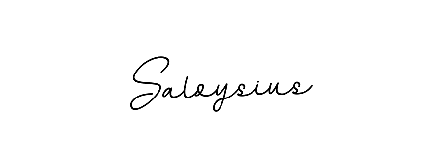 How to Draw Saloysius signature style? BallpointsItalic-DORy9 is a latest design signature styles for name Saloysius. Saloysius signature style 11 images and pictures png