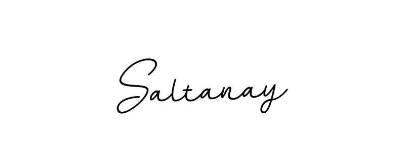 Create a beautiful signature design for name Saltanay. With this signature (BallpointsItalic-DORy9) fonts, you can make a handwritten signature for free. Saltanay signature style 11 images and pictures png