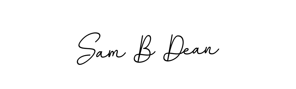 Here are the top 10 professional signature styles for the name Sam B Dean. These are the best autograph styles you can use for your name. Sam B Dean signature style 11 images and pictures png