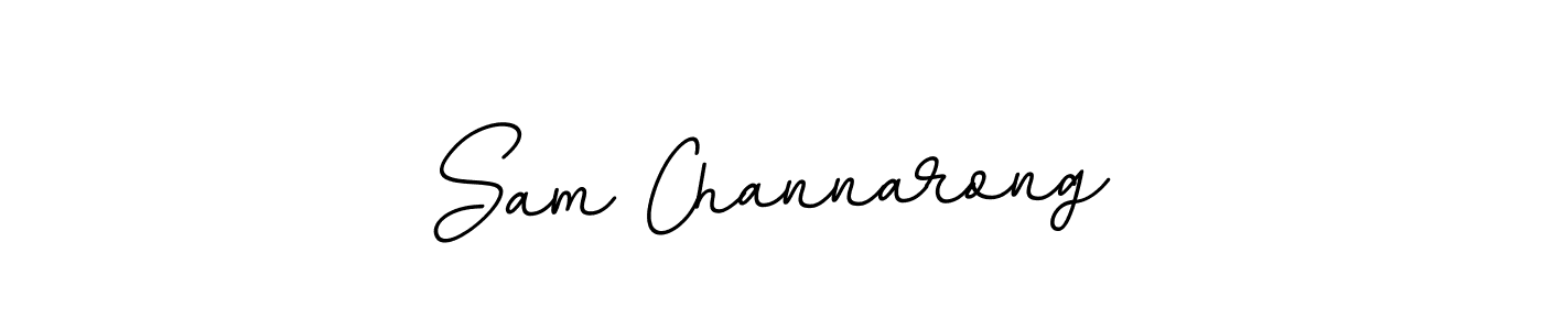 How to Draw Sam Channarong signature style? BallpointsItalic-DORy9 is a latest design signature styles for name Sam Channarong. Sam Channarong signature style 11 images and pictures png