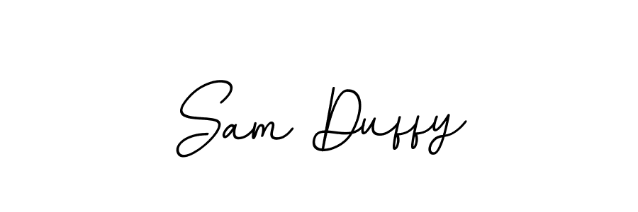 BallpointsItalic-DORy9 is a professional signature style that is perfect for those who want to add a touch of class to their signature. It is also a great choice for those who want to make their signature more unique. Get Sam Duffy name to fancy signature for free. Sam Duffy signature style 11 images and pictures png