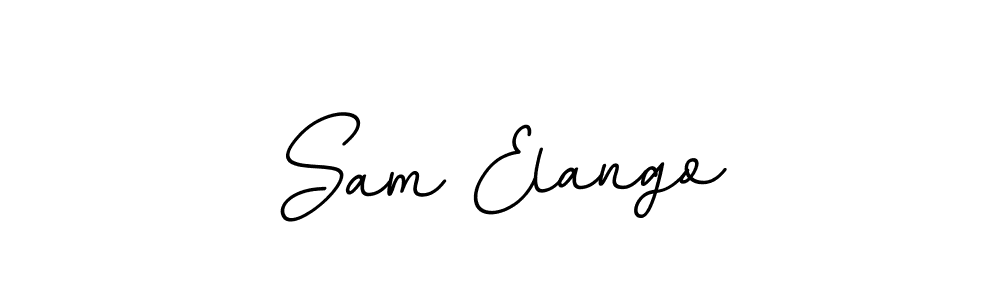 How to make Sam Elango signature? BallpointsItalic-DORy9 is a professional autograph style. Create handwritten signature for Sam Elango name. Sam Elango signature style 11 images and pictures png