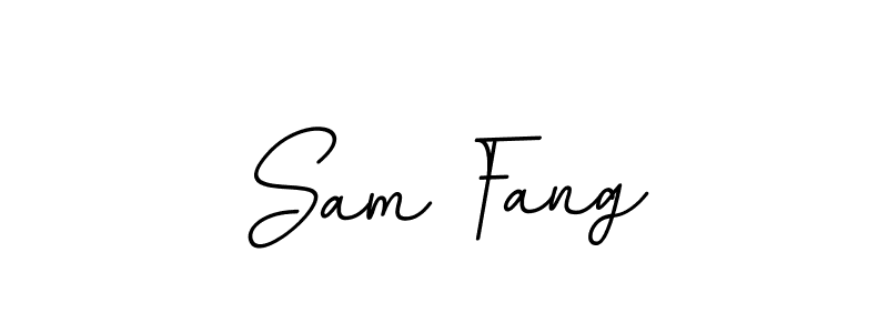 Make a short Sam Fang signature style. Manage your documents anywhere anytime using BallpointsItalic-DORy9. Create and add eSignatures, submit forms, share and send files easily. Sam Fang signature style 11 images and pictures png