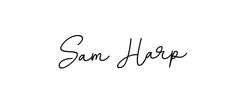 Check out images of Autograph of Sam Harp name. Actor Sam Harp Signature Style. BallpointsItalic-DORy9 is a professional sign style online. Sam Harp signature style 11 images and pictures png