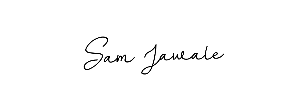 How to Draw Sam Jawale signature style? BallpointsItalic-DORy9 is a latest design signature styles for name Sam Jawale. Sam Jawale signature style 11 images and pictures png