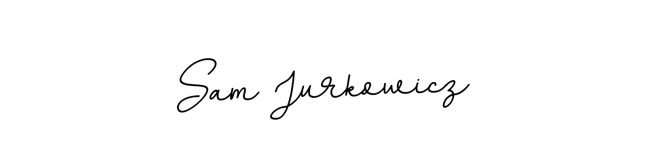 Check out images of Autograph of Sam Jurkowicz name. Actor Sam Jurkowicz Signature Style. BallpointsItalic-DORy9 is a professional sign style online. Sam Jurkowicz signature style 11 images and pictures png