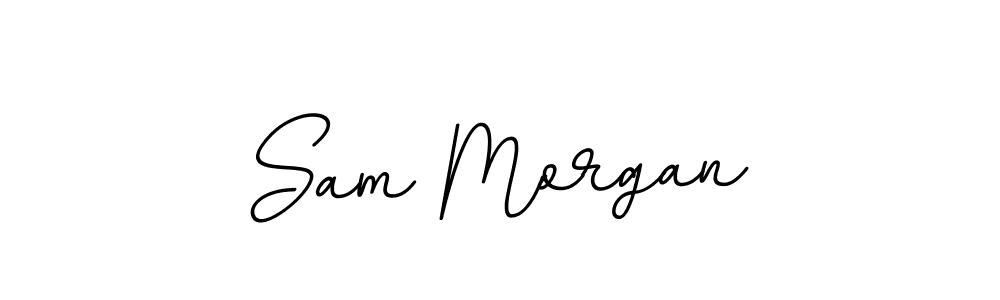 Make a beautiful signature design for name Sam Morgan. Use this online signature maker to create a handwritten signature for free. Sam Morgan signature style 11 images and pictures png