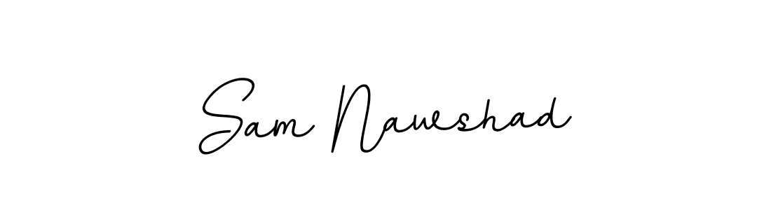 Make a beautiful signature design for name Sam Nawshad. Use this online signature maker to create a handwritten signature for free. Sam Nawshad signature style 11 images and pictures png