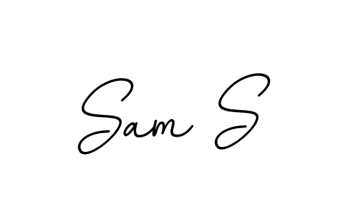 Also we have Sam S name is the best signature style. Create professional handwritten signature collection using BallpointsItalic-DORy9 autograph style. Sam S signature style 11 images and pictures png