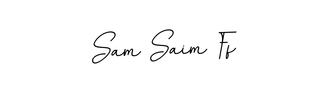 Best and Professional Signature Style for Sam Saim Ff. BallpointsItalic-DORy9 Best Signature Style Collection. Sam Saim Ff signature style 11 images and pictures png