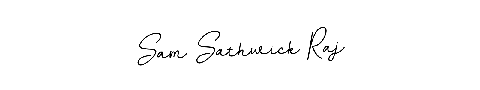 Once you've used our free online signature maker to create your best signature BallpointsItalic-DORy9 style, it's time to enjoy all of the benefits that Sam Sathwick Raj name signing documents. Sam Sathwick Raj signature style 11 images and pictures png