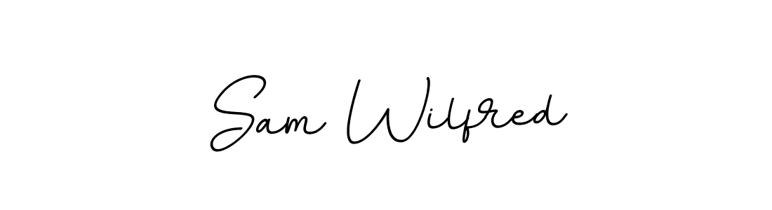 Here are the top 10 professional signature styles for the name Sam Wilfred. These are the best autograph styles you can use for your name. Sam Wilfred signature style 11 images and pictures png