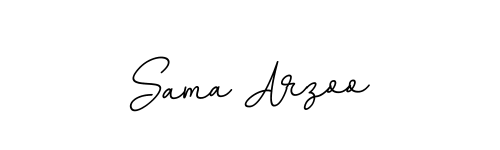 Sama Arzoo stylish signature style. Best Handwritten Sign (BallpointsItalic-DORy9) for my name. Handwritten Signature Collection Ideas for my name Sama Arzoo. Sama Arzoo signature style 11 images and pictures png