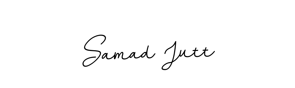 The best way (BallpointsItalic-DORy9) to make a short signature is to pick only two or three words in your name. The name Samad Jutt include a total of six letters. For converting this name. Samad Jutt signature style 11 images and pictures png