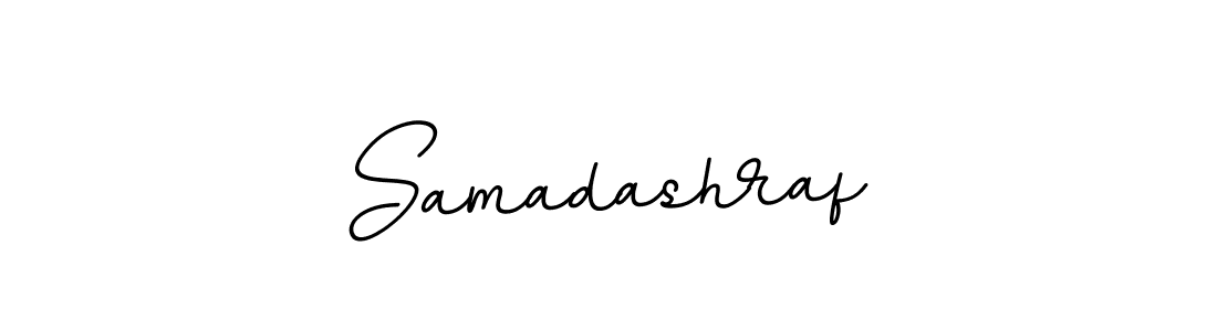 Samadashraf stylish signature style. Best Handwritten Sign (BallpointsItalic-DORy9) for my name. Handwritten Signature Collection Ideas for my name Samadashraf. Samadashraf signature style 11 images and pictures png