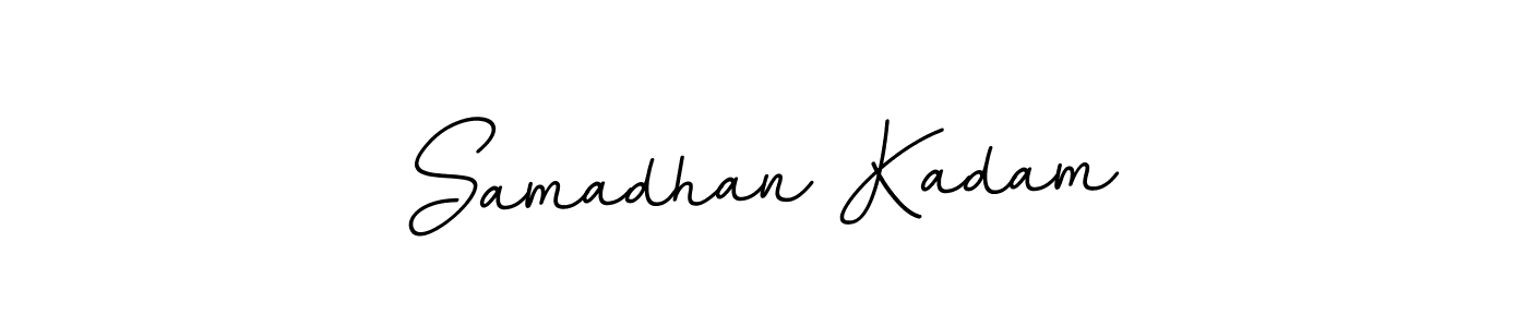 How to make Samadhan Kadam signature? BallpointsItalic-DORy9 is a professional autograph style. Create handwritten signature for Samadhan Kadam name. Samadhan Kadam signature style 11 images and pictures png