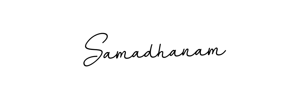 How to Draw Samadhanam signature style? BallpointsItalic-DORy9 is a latest design signature styles for name Samadhanam. Samadhanam signature style 11 images and pictures png