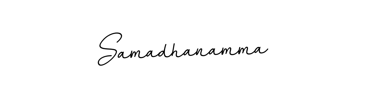 Make a beautiful signature design for name Samadhanamma. Use this online signature maker to create a handwritten signature for free. Samadhanamma signature style 11 images and pictures png