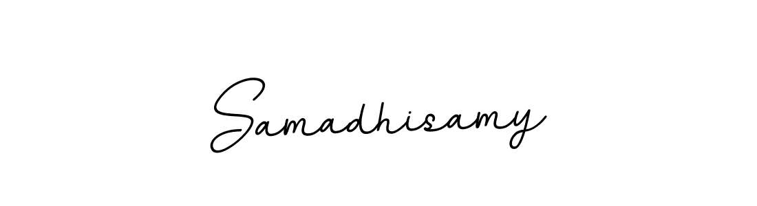 Similarly BallpointsItalic-DORy9 is the best handwritten signature design. Signature creator online .You can use it as an online autograph creator for name Samadhisamy. Samadhisamy signature style 11 images and pictures png