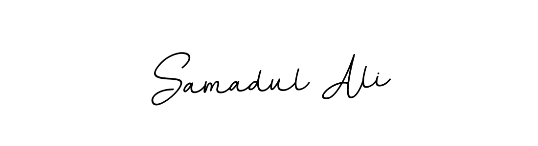 Design your own signature with our free online signature maker. With this signature software, you can create a handwritten (BallpointsItalic-DORy9) signature for name Samadul Ali. Samadul Ali signature style 11 images and pictures png