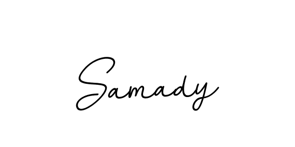 BallpointsItalic-DORy9 is a professional signature style that is perfect for those who want to add a touch of class to their signature. It is also a great choice for those who want to make their signature more unique. Get Samady name to fancy signature for free. Samady signature style 11 images and pictures png