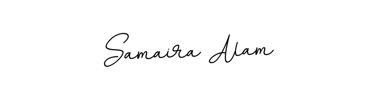 Also we have Samaira Alam name is the best signature style. Create professional handwritten signature collection using BallpointsItalic-DORy9 autograph style. Samaira Alam signature style 11 images and pictures png