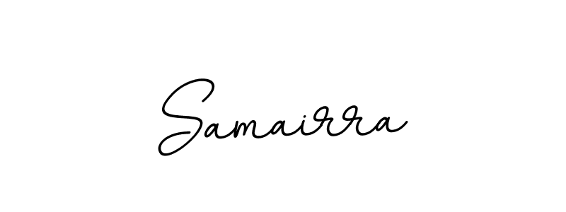 The best way (BallpointsItalic-DORy9) to make a short signature is to pick only two or three words in your name. The name Samairra include a total of six letters. For converting this name. Samairra signature style 11 images and pictures png