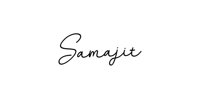 Similarly BallpointsItalic-DORy9 is the best handwritten signature design. Signature creator online .You can use it as an online autograph creator for name Samajit. Samajit signature style 11 images and pictures png