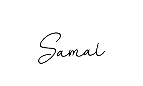 BallpointsItalic-DORy9 is a professional signature style that is perfect for those who want to add a touch of class to their signature. It is also a great choice for those who want to make their signature more unique. Get Samal name to fancy signature for free. Samal signature style 11 images and pictures png