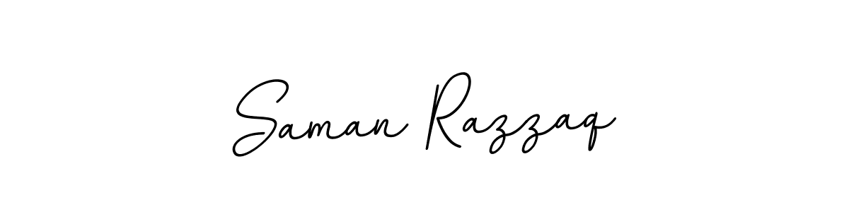 Here are the top 10 professional signature styles for the name Saman Razzaq. These are the best autograph styles you can use for your name. Saman Razzaq signature style 11 images and pictures png